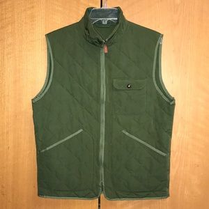 Vineyard Vines Green Vest - M